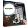 Thumbnail 20 Bar Compact Espresso Machine with Milk Frother — Coffee & Espresso Combos, SOWTECH