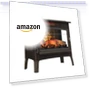 Thumbnail Freestanding Electric Fireplace Stove Heater with 3D Flame Effect — Electric Heating Solutions, Duraflame