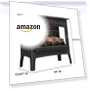 Thumbnail Freestanding Electric Fireplace Stove Heater with 3D Flame Effect — Electric Heating Solutions, Duraflame