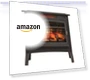 Thumbnail Freestanding Electric Fireplace Stove Heater with 3D Flame Effect — Electric Heating Solutions, Duraflame