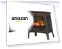 Thumbnail Freestanding Electric Fireplace Stove Heater with 3D Flame Effect — Electric Heating Solutions, Duraflame