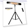 Thumbnail Infrared Electric Patio Heater - 1500W Indoor/Outdoor Portable Heater — Patio Heaters, Briza