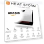 Thumbnail Wi-Fi Infrared Wall Heater with Digital Thermostat — Portable Heating Solutions, Heat Storm
