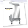 Thumbnail Oil-Filled Radiator Space Heater with Adjustable Thermostat — Portable Heating Solutions, Comfort Zone