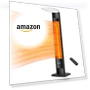 Thumbnail Outdoor Indoor Electric Patio Heater, 1500W Portable Tower Infrared Heater — Patio Heaters, thermomate