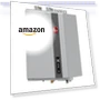 Thumbnail 9.5 GPM Residential Indoor Natural Gas Tankless Water Heater — Gas-Powered Room Warmers, Rheem