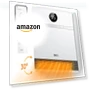 Thumbnail Smart Wall Heater with Remote Control, Alexa Compatibility, 30° Oscillation — Portable Heating Solutions, Dreo