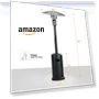 Thumbnail Tall Standing Gas Patio Heater with Wheels, 40,000 BTU — Patio Heaters, BALI OUTDOORS