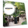 Thumbnail Tall Standing Gas Patio Heater with Wheels, 40,000 BTU — Patio Heaters, BALI OUTDOORS