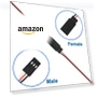 Thumbnail 10 Pcs RC Servo Extension and Y Cables for Drones, Cars, Robots — RC Connectors, MMOBIEL