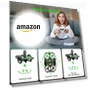 Thumbnail Mini Nano Indoor RC Quadcopter Toy with Jumping Car Mode — Flying Toys