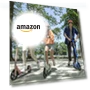 Thumbnail 2-Wheel Kick Scooter with Adjustable Handlebar and Rear Brake — Push Scooters, Jetson