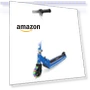 Thumbnail Light-Up Kick Scooter with Adjustable Handlebar and Rear Brake — Push Scooters, Jetson