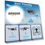 Thumbnail 2K HD FPV Drone with Brushless Motor, Foldable Mini Drones for Kids and Beginners — Drones & UAV Technology, BLINORY