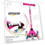 Thumbnail 3 Wheel Kick Scooter for Kids with Light Up Wheels — Balance Bikes, DADDYCHILD