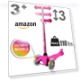 Thumbnail 3 Wheel Kick Scooter for Kids with Light Up Wheels — Balance Bikes, DADDYCHILD