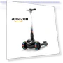 Thumbnail 3-Wheel Light-Up Kick Scooter for Kids, Adjustable Handlebar, Foldable — Push Scooters, Jetson