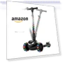 Thumbnail 3-Wheel Light-Up Kick Scooter for Kids, Adjustable Handlebar, Foldable — Push Scooters, Jetson