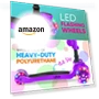 Thumbnail 3-Wheeled Scooter for Kids with LED Lights and Adjustable Handlebar — Balance Bikes, Hurtle