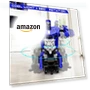 Thumbnail 360° Rotating RC Deformation Robot Car Toy with LED Light — Interactive Figures & Robots, KKONES