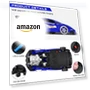 Thumbnail 360° Rotating RC Deformation Robot Car Toy with LED Light — Interactive Figures & Robots, KKONES