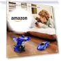 Thumbnail 360° Rotating RC Deformation Robot Car Toy with LED Light — Interactive Figures & Robots, KKONES