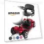 Thumbnail 4 Wheel Mobility Scooter - Electric Powered Wheelchair Device for Adults and Elderly — Push Scooters, Vive Health