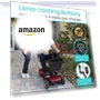 Thumbnail 4 Wheel Mobility Scooter - Electric Powered Wheelchair Device for Adults and Elderly — Push Scooters, Vive Health