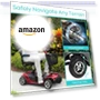 Thumbnail 4 Wheel Mobility Scooter - Electric Powered Wheelchair Device for Adults and Elderly — Push Scooters, Vive Health