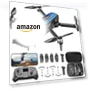 Thumbnail 4K Brushless Motor Drone with Camera, FPV, WiFi, Voice Control — Drones, PLEGBLE