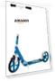 Thumbnail A5 Lux Kick Scooter for Kids - 8" Urethane Wheels, Adjustable Handlebar, Foldable — Push Scooters, Razor
