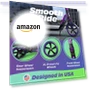 Thumbnail Adjustable Height Folding Scooter with Large Wheels and Anti-Shock Suspension — Push Scooters, SKIDEE