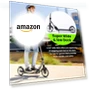 Thumbnail Big Wheel Kick Scooter for Kids, Teens, and Adults - Foldable, Adjustable Height with Hand Brake — Push Scooters, AERO MOBILITY