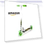 Thumbnail Dinosaur Scooter with Light Up Wheels, Adjustable Handlebar — Push Scooters, Ozbozz