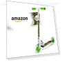 Thumbnail Dinosaur Scooter with Light Up Wheels, Adjustable Handlebar — Push Scooters, Ozbozz