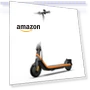 Thumbnail Electric Scooter for Kids 6-14 with Adjustable Handlebar Height — Electric Vehicles, Segway