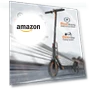 Thumbnail Electric Scooter, 350W/500W Motor, 12-28 Miles Range, 16-21 MPH, Solid Tires, for Adults and Teens — Electric Self-Balancing Scooters, VOLPAM