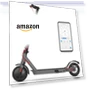 Thumbnail Electric Scooter for Adults, 350W Motor, 17 Miles Range, Portable Folding Commuter Scooter — Electric Vehicles, Hiboy