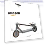 Thumbnail Electric Scooter with Powerful Motor, Long Range, and Cruise Control — Electric Self-Balancing Scooters, VOLPAM