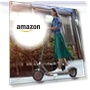 Thumbnail Portable Foldable Electric Scooter for Adults - 8.5" Solid Tires, 350W Motor — Electric Vehicles, Roinside