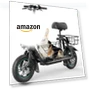 Thumbnail Electric Scooter with Large Middle Basket, 550W Motor, Foldable Design — Electric Self-Balancing Scooters, Gyroor