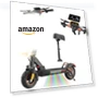 Thumbnail Electric Scooter with Seat 10" Off Road Pneumatic Tires Long Range Motorized e-Scooter — Electric Vehicles, IENYRID
