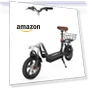 Thumbnail Electric Scooter with Seat, 21 Miles Long Range & 15.6 MPH Top Speed, 12" Pneumatic Tire, Dual Suspensions — Electric Vehicles, iScooter
