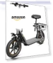 Thumbnail Electric Scooter with Seat, 650W Motor, 20 Miles Range, Foldable E-Scooter for Adults — Electric Vehicles, Jasion
