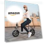 Thumbnail Electric Scooter with Seat, 650W Motor, 20 Miles Range, Foldable E-Scooter for Adults — Electric Vehicles, Jasion
