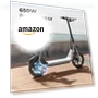 Thumbnail Electric Scooter with Seat, 650W Motor, 20 Miles Range, Foldable E-Scooter for Adults — Electric Vehicles, Jasion