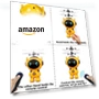 Thumbnail Remote Control Flying Robot Toy for Kids and Adults — Interactive Figures & Robots, Tcvents