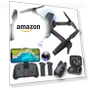 Thumbnail Foldable Drone with 1080P Camera, Voice Control, and Gesture Selfie — Drones, Hiturbo
