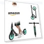 Thumbnail Foldable Kick Scooter with 8IN Wheels for Kids, Teens & Adults — Push Scooters, WAYPLUS