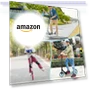 Thumbnail Foldable Kick Scooter with Double Braking System for Teens and Adults — Push Scooters